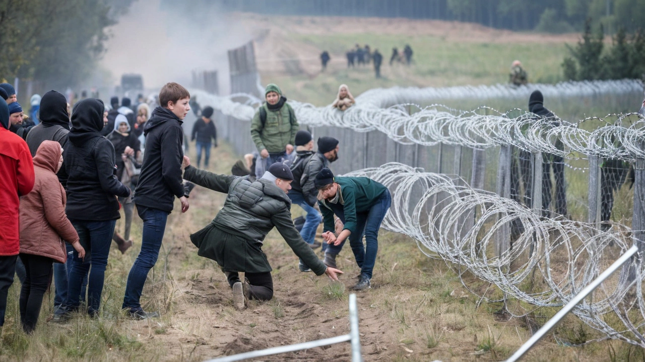 126 мигрантов погибли на границе Беларуси и ЕС с 2021 года